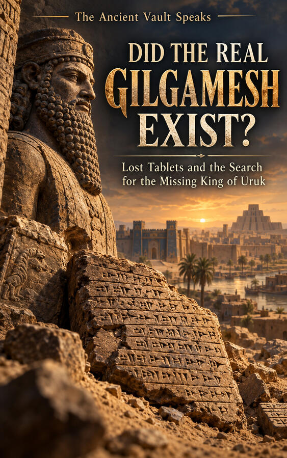 Cover of Did the Real Gilgamesh Exist?